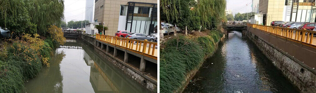 黑臭河道治理