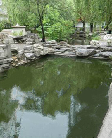 菏泽市人民公园水环境治理河道修复项目