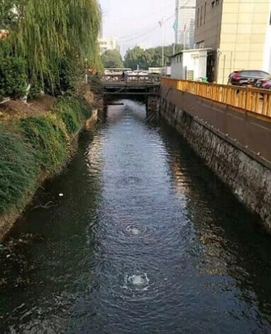 济南市小清河黑臭河道治理项目